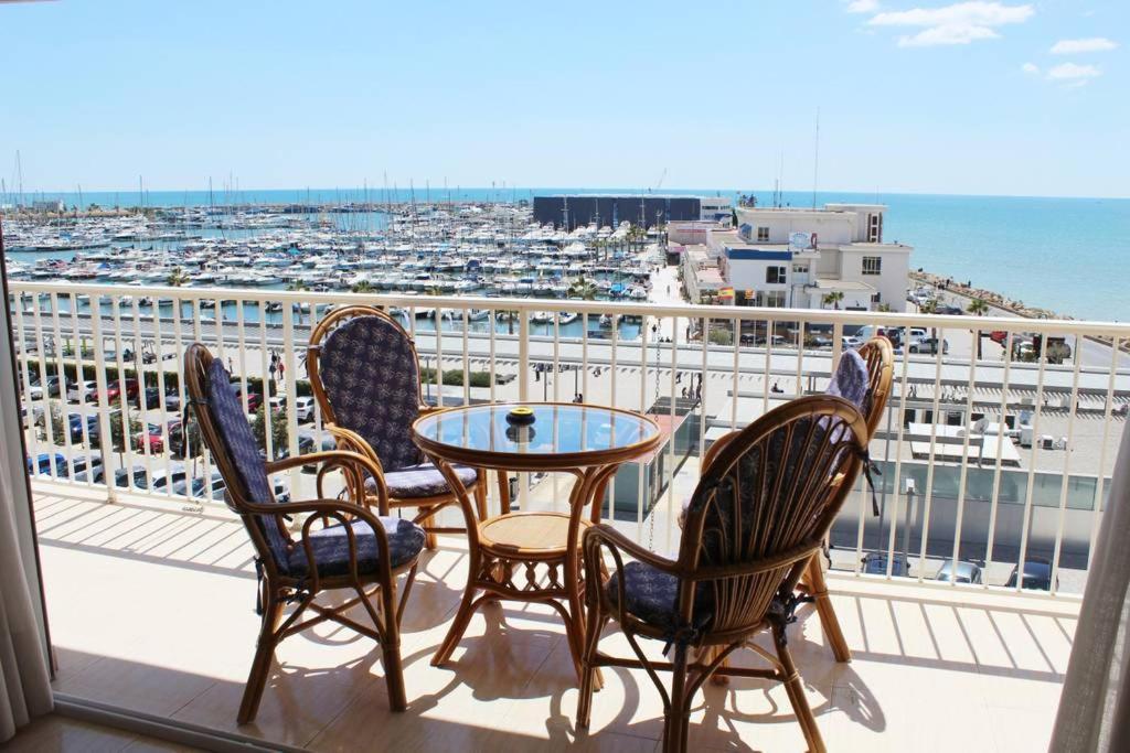 Apartamento En Primera Linea De Playa Con Increibles Vistas Apartment Santa Pola Luaran gambar