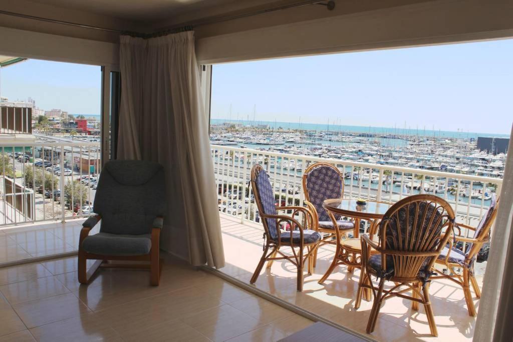 Apartamento En Primera Linea De Playa Con Increibles Vistas Apartment Santa Pola Luaran gambar