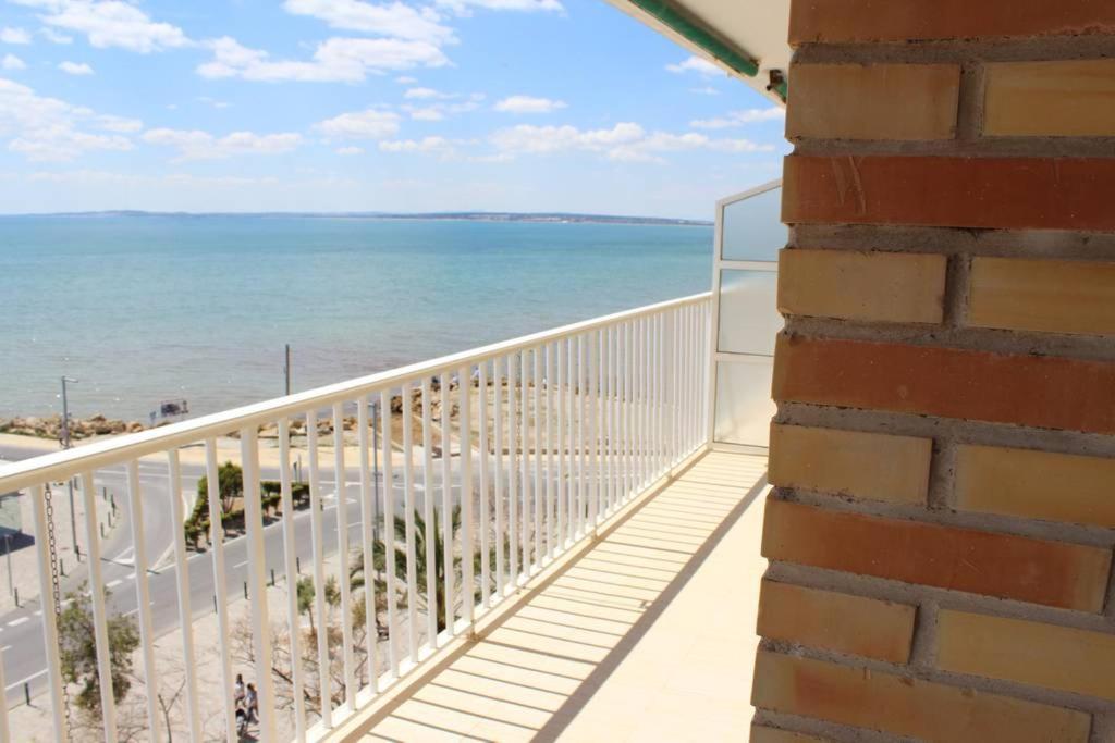 Apartamento En Primera Linea De Playa Con Increibles Vistas Apartment Santa Pola Luaran gambar