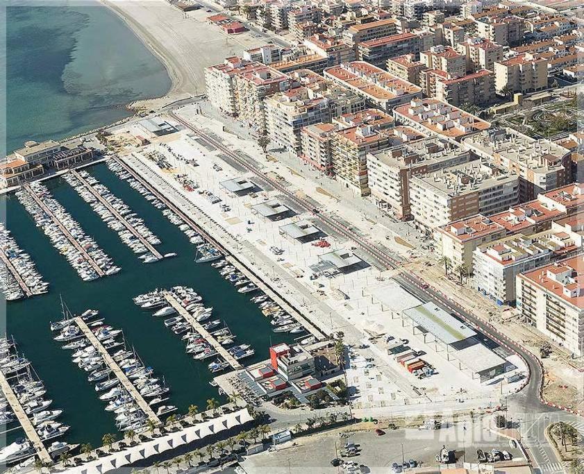 Apartamento En Primera Linea De Playa Con Increibles Vistas Apartment Santa Pola Luaran gambar