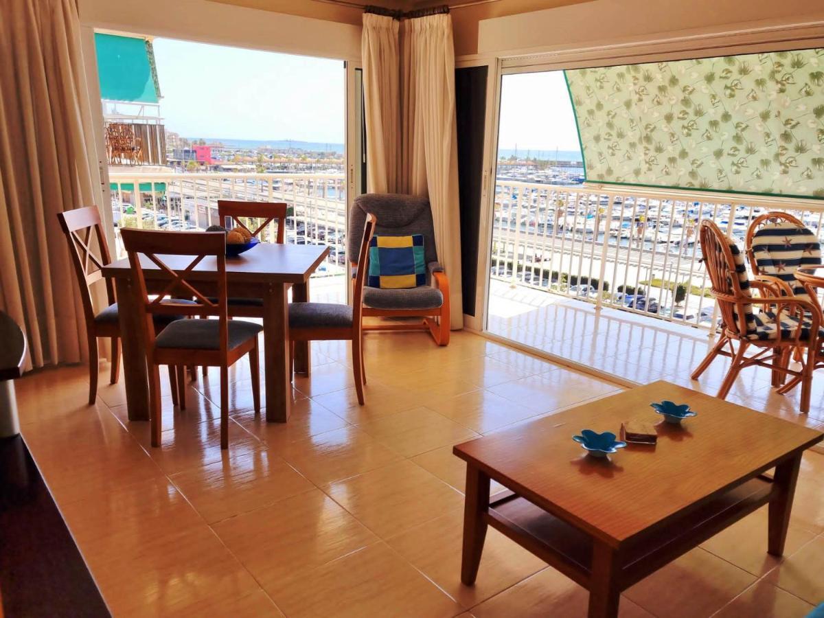 Apartamento En Primera Linea De Playa Con Increibles Vistas Apartment Santa Pola Luaran gambar