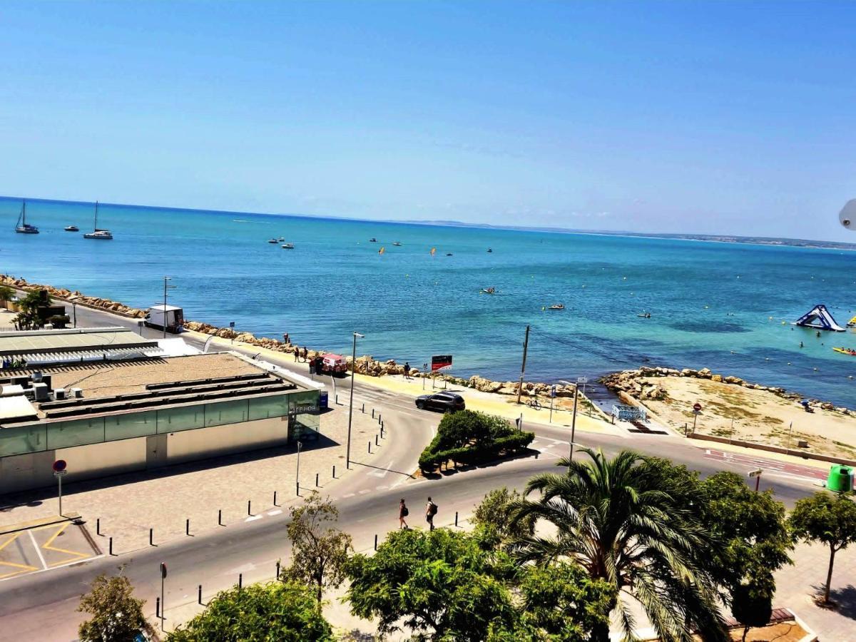 Apartamento En Primera Linea De Playa Con Increibles Vistas Apartment Santa Pola Luaran gambar