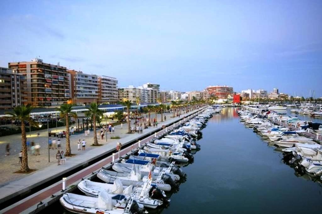 Apartamento En Primera Linea De Playa Con Increibles Vistas Apartment Santa Pola Luaran gambar